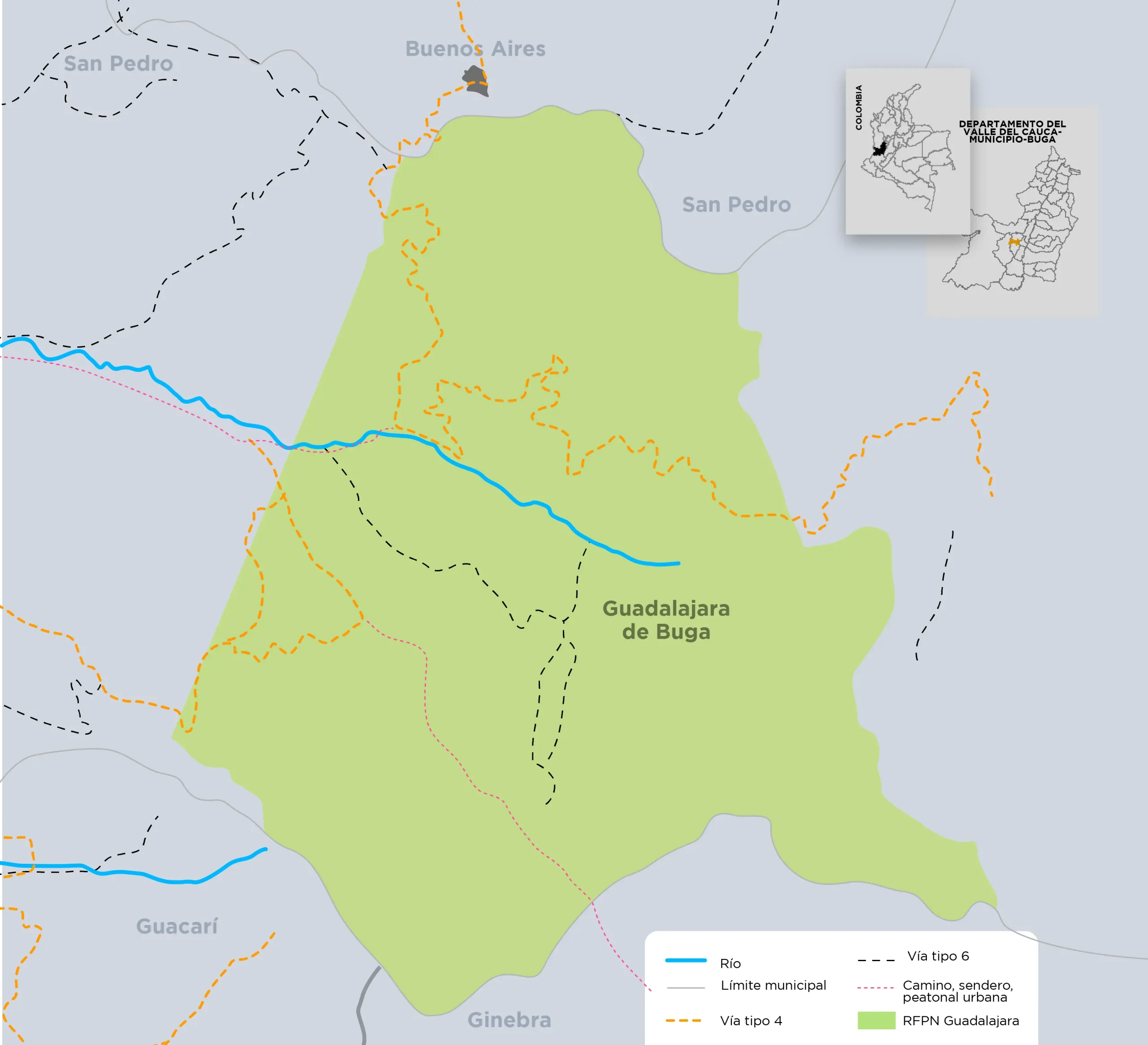mapa rutas rio guadalajara 03 scaled 1